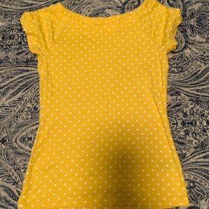 Ralph Lauren boat neck tee